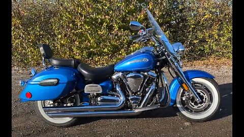 2013 Yamaha XV1700 Roadstar Silverado