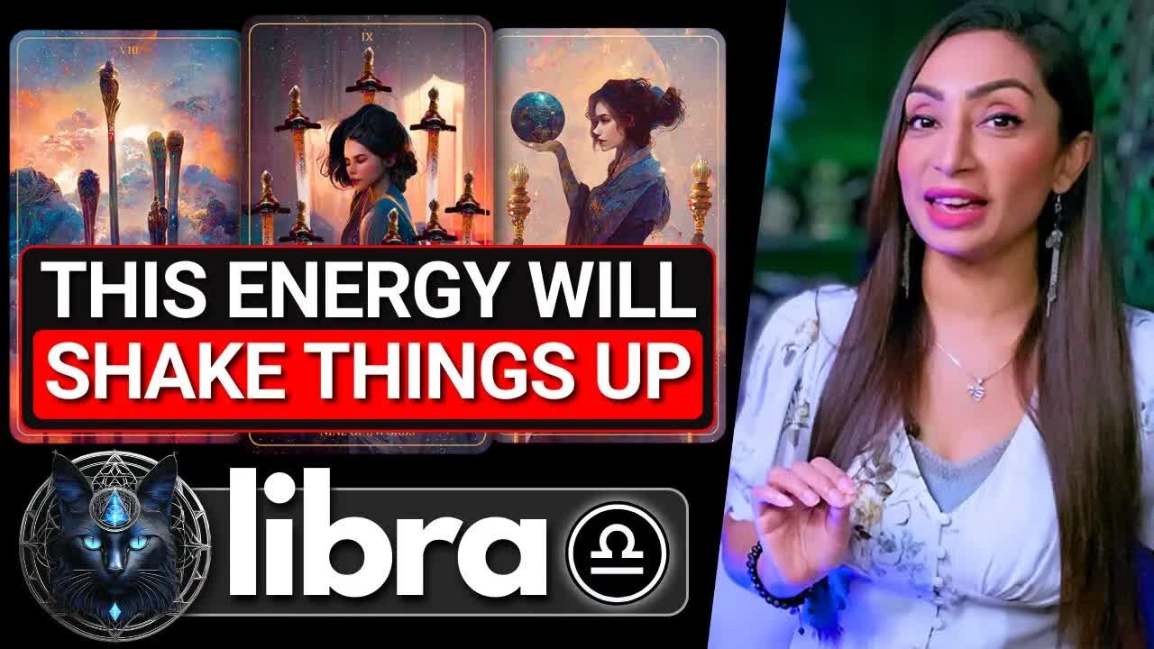 LIBRA ♎︎ "This Is About To Start Something BIG For You!" 🐞 Libra Sign ☾₊‧⁺˖⋆