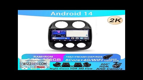 4G Car Android For Jeep Compass Patriot 2011 2017 Auto Radio Review