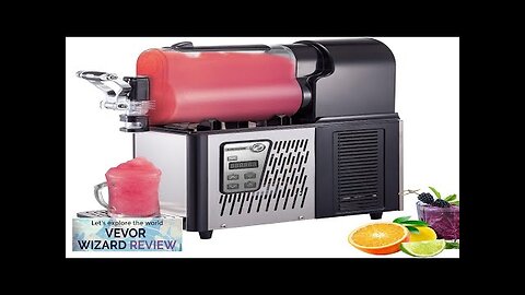 VEVOR Commercial Slushy Machine 3L Single Bowl Slush Drink Maker 330W Frozen Review