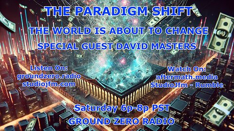 THE PARADIGM SHIFT 2-15-2025 THE WORLD IS ABOUT TO CHANGE