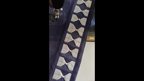 sewing work
