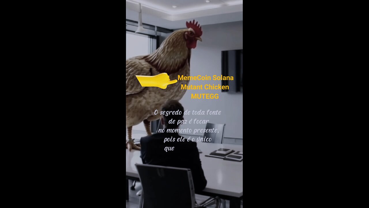 Humor Dance Mutant Chicken MUTEGG
