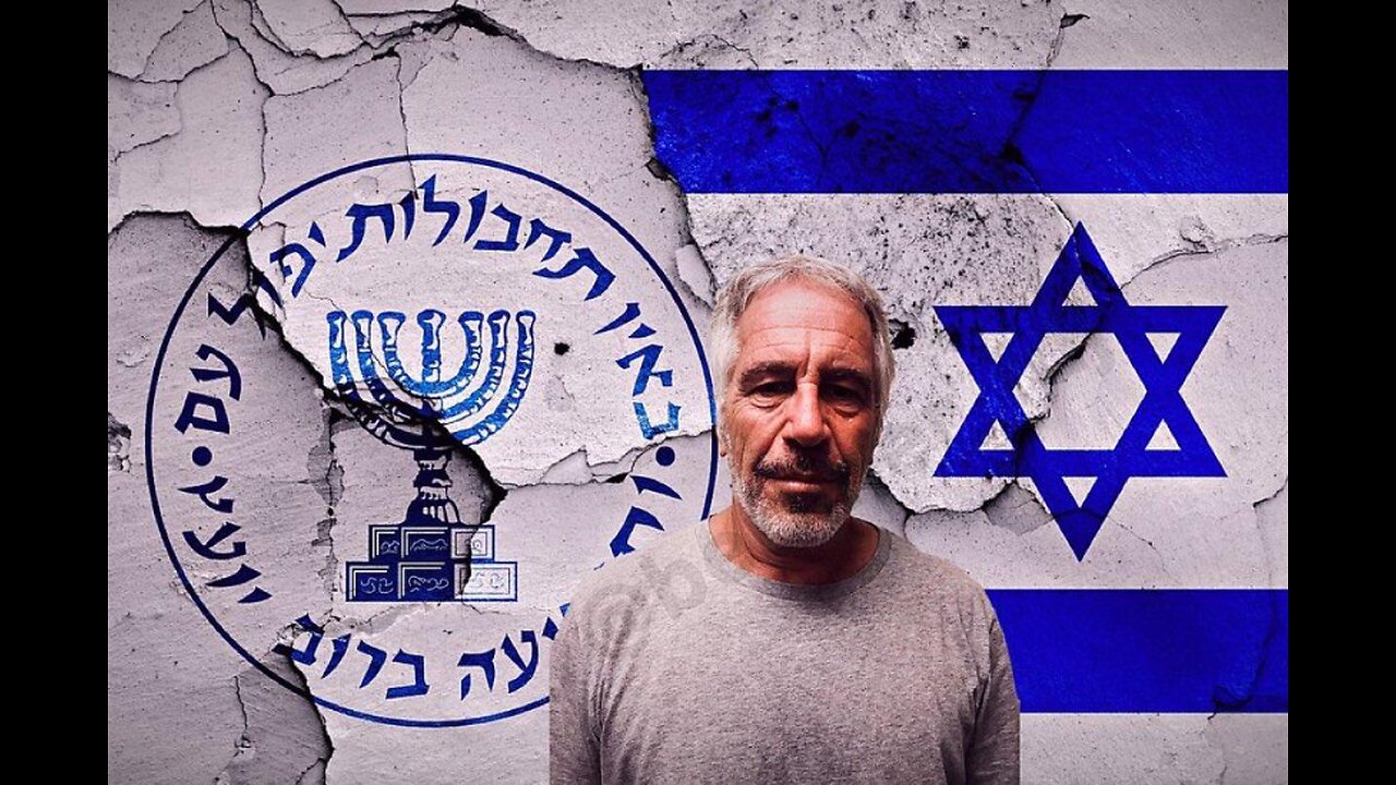 Jeffrey Epstein Was A MOSSAD AGENT Working On Behalf Of The State Of Israel 🇮🇱