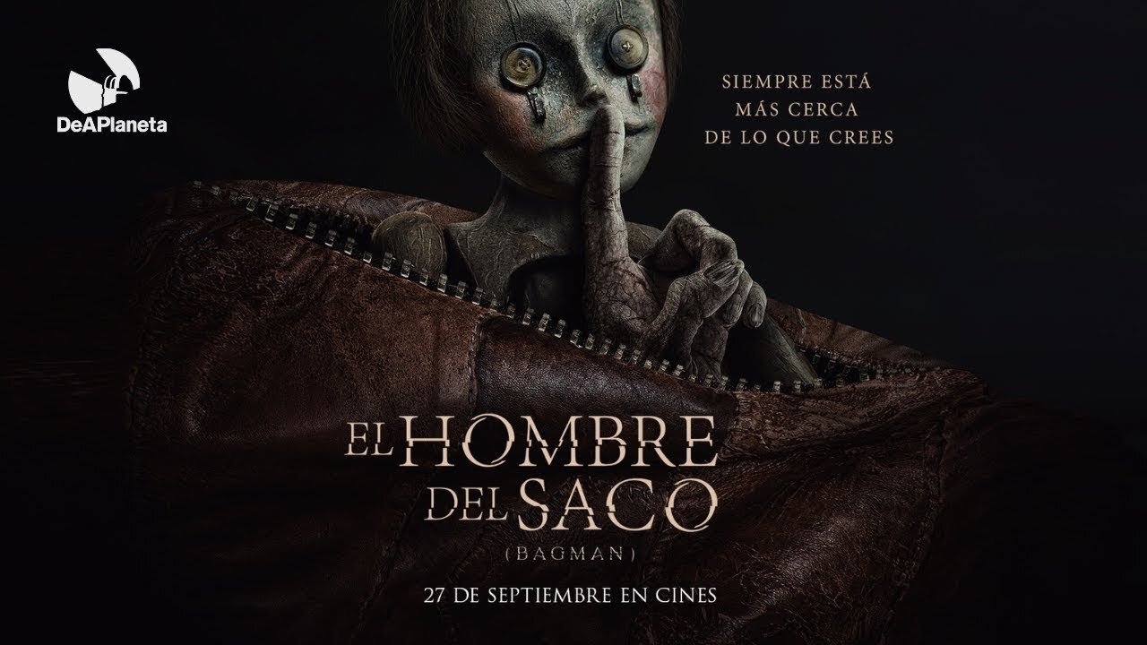 EL HOMBRE DEL SACO (2024) TRÁILER ESPAÑOL