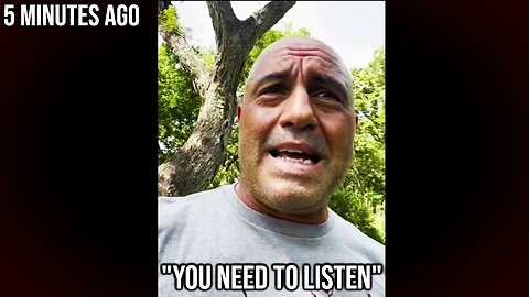 Joe Rogan: "I'm EXPOSING what they are planning in California.." ENOUGH!