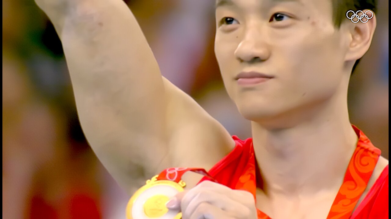 YANG WEI🇨🇳🥇AA Final 2008 Beijing OG (4K)