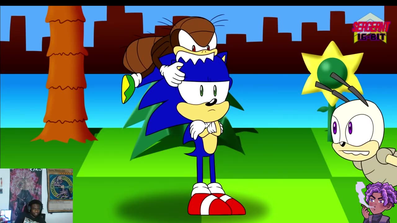 Sonic Shorts Volume 9 Reaction!