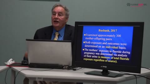 Game-Changing Fluoride Neurotoxicity Study #1: Bashash 2017