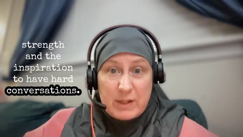 You have a voice. You should be able to use it.