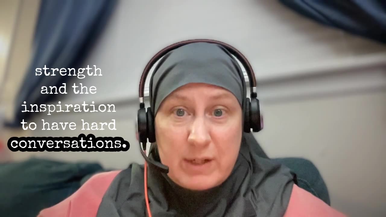 You have a voice. You should be able to use it.