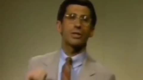 1984 When Fauci talked about introducing viruses into populations