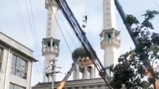 China Destroys Thousands of Mosques as Islam Is Classified as a Mental Illness