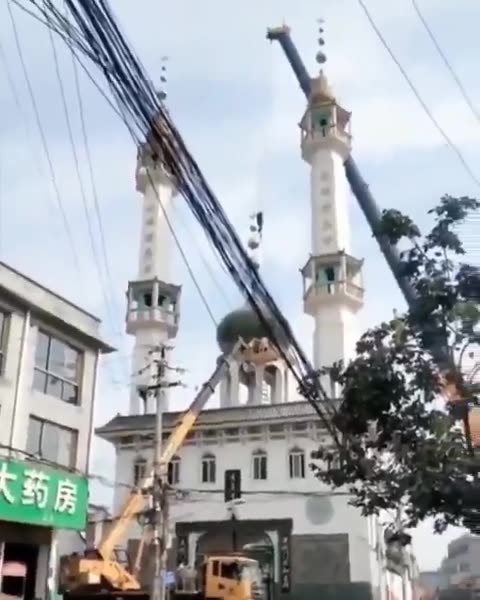 China Destroys Thousands of Mosques as Islam Is Classified as a Mental Illness