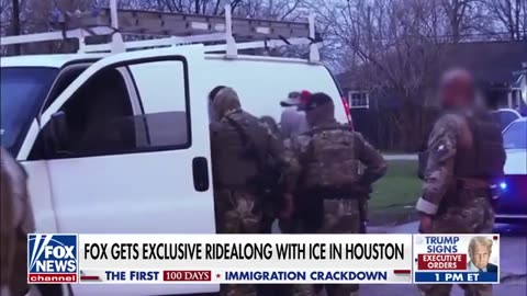 1st 100 days of Immigration CrackDown in USA