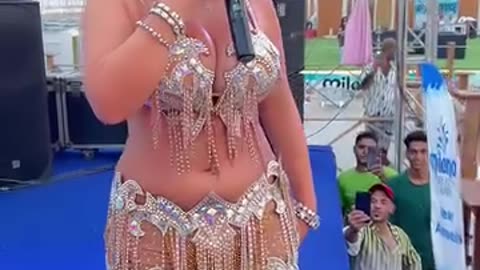 رقص شرقي ساخن جدا صافيناز