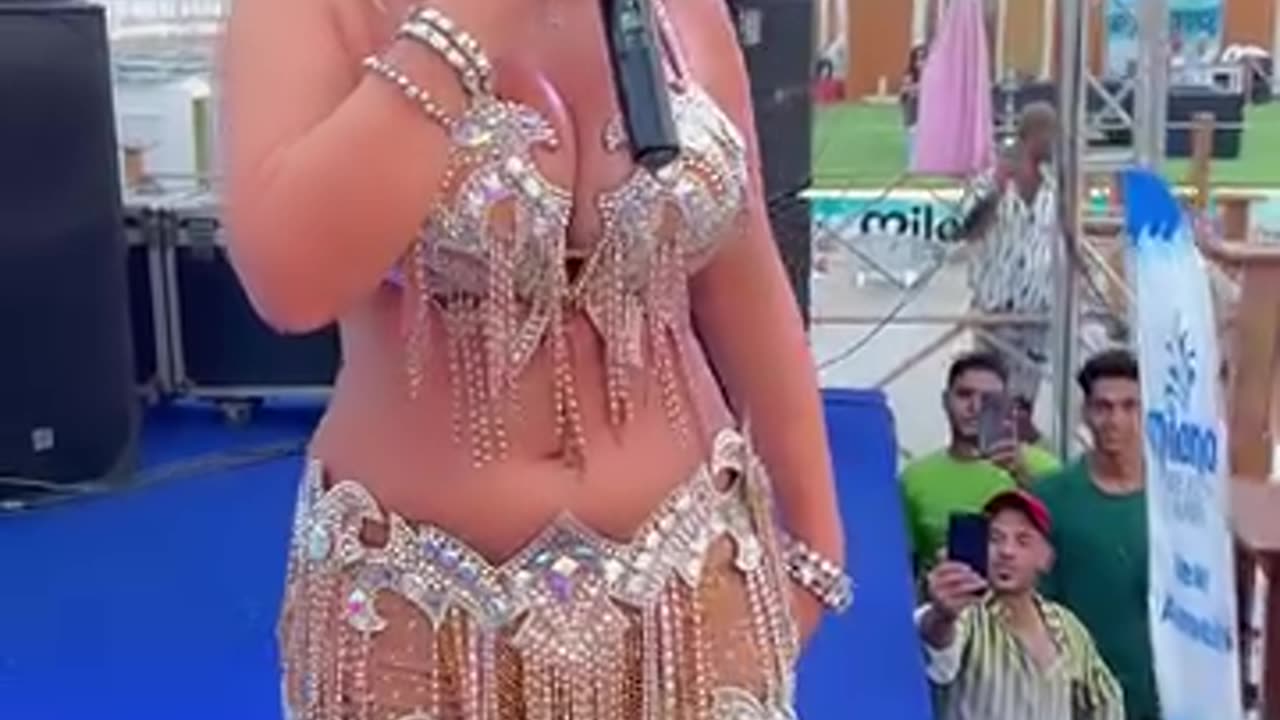 رقص شرقي ساخن جدا صافيناز
