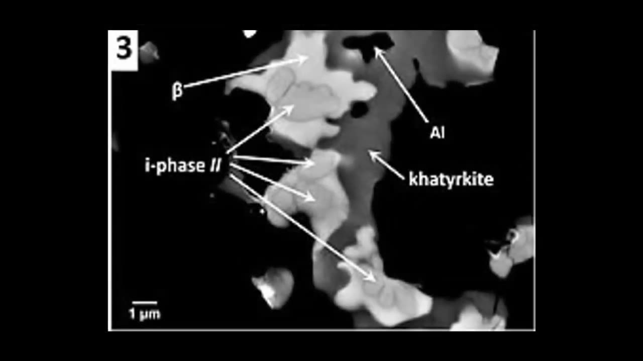 Impossible Alien Crystal Found In Meteorite