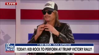 Kid Rock got a call from President Trump