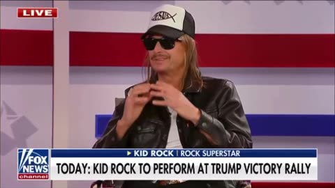 Kid Rock got a call from President Trump