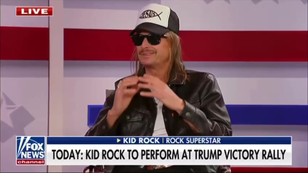 Kid Rock got a call from President Trump