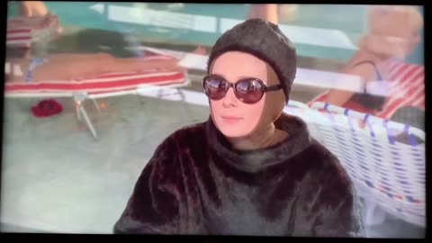 FROM THE CLASSIC FILM CHARADE WITH CARY GRANT AND AUDREY HEPBURN…THE ROTHSCHILDS SCENE