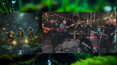 Frogsprings After Dark - Music After Poker After Salt