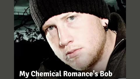 Rip to bob bryar my chemical romance member 03/5/25🙏🕊🪦🕯