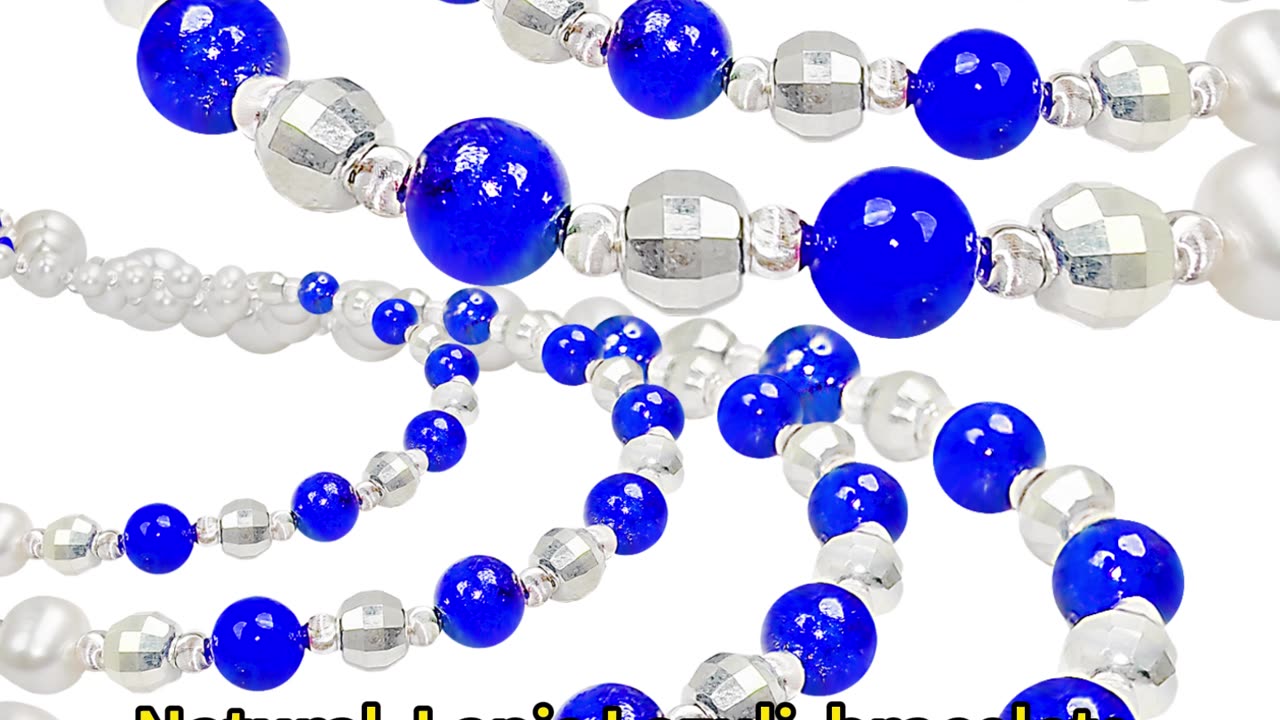 GN-20250219-01 Lapis Lazuli natural high quality bead necklace