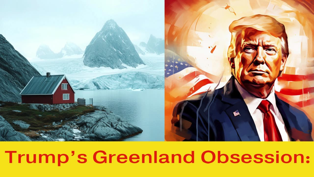 🔥 Why Trump Wants Greenland: Strategic, Military, and Economic Importance for the U.S.