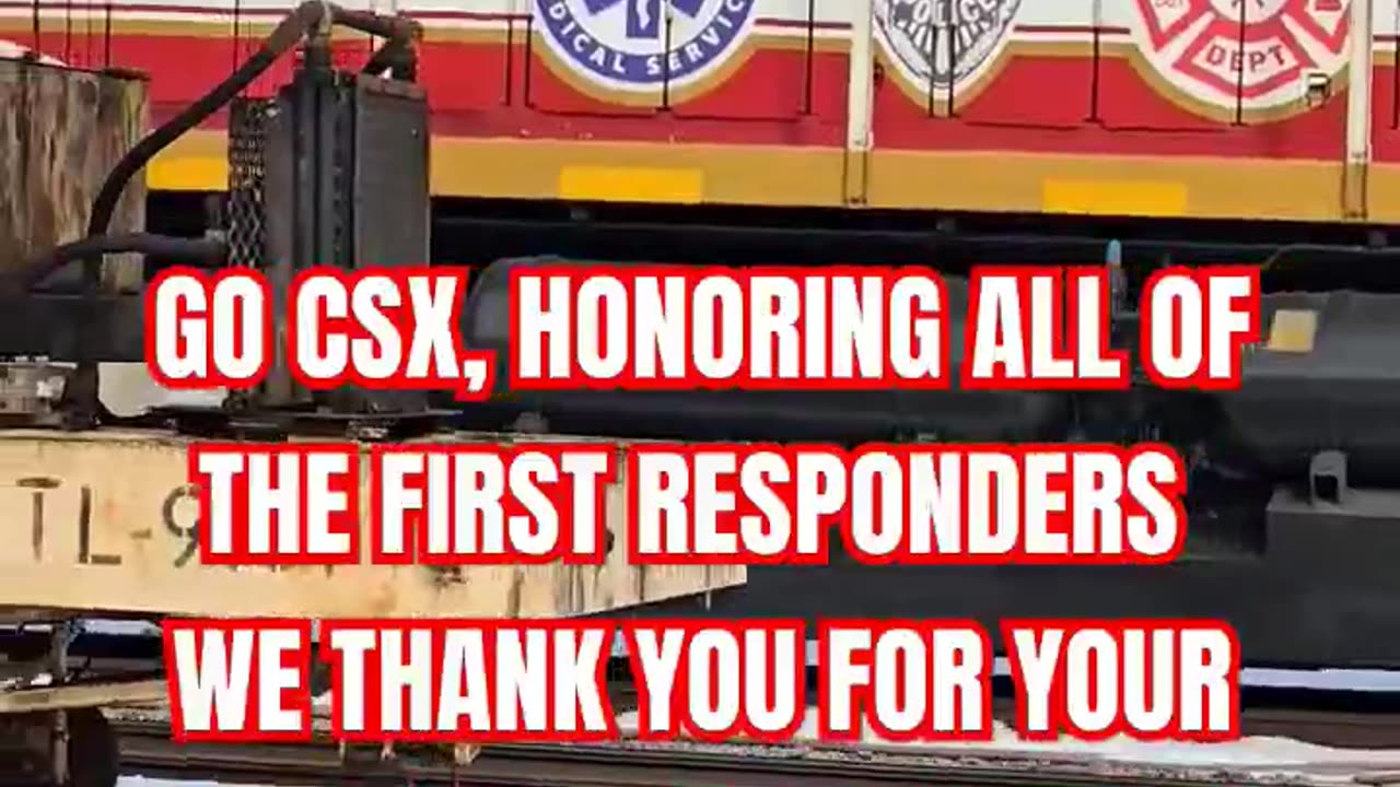 Moving coal out of Boone County WV. #coal #train #firstresponders