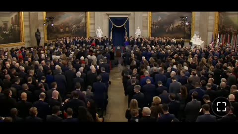 The first lady Melania Trump