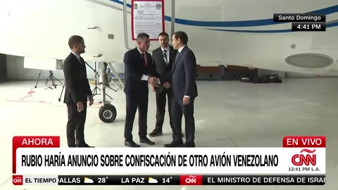 Estados Unidos incauta segundo avión perteneciente a Nicolás Maduro, presidente de Venezuela