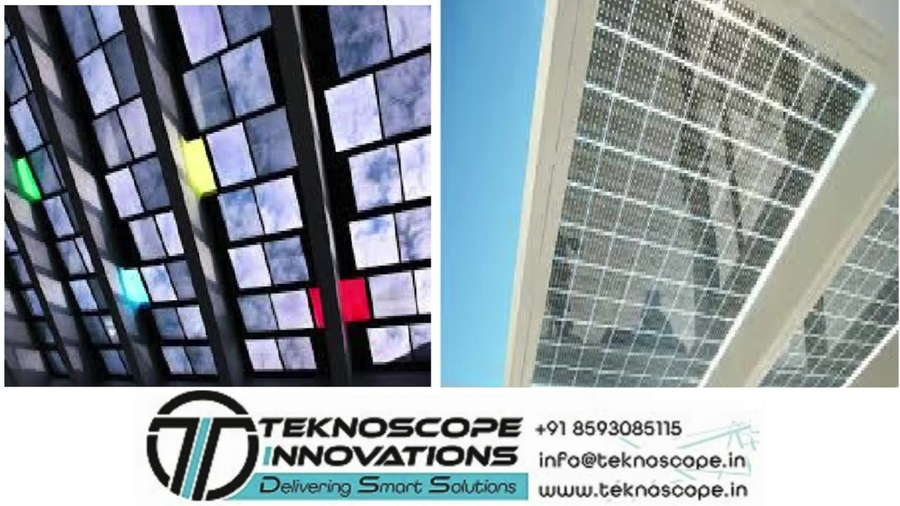 Teknoscope Innovations - Transparent Solar Panels