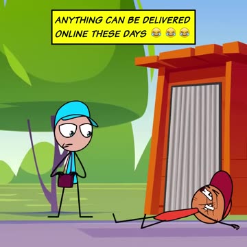 Who wants to send a package? 😩😂.