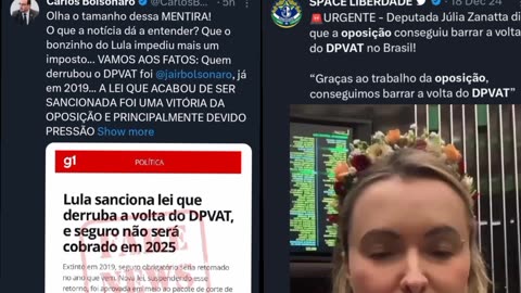 Globo lixo entra em desespero e publica Fake news nas redes sociais.