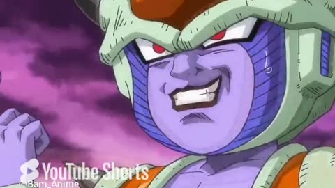 Bardock turns into Super Saiyan for the first time Dargon Ball Z #shorts #dbz #goku