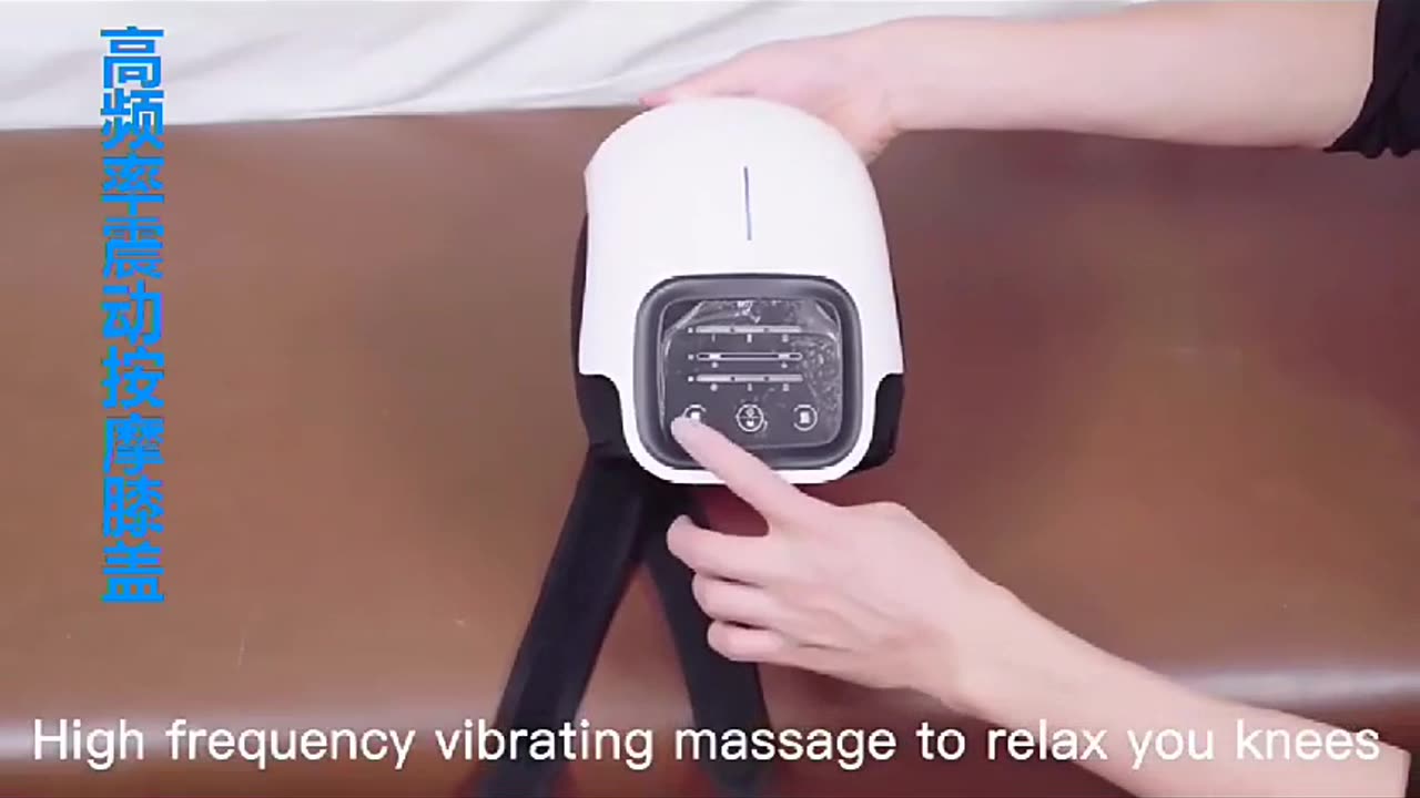 Knee Massager for Knee Pain Physiotherapy with IR and Laser