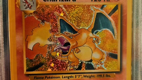 Charizard PSA 10