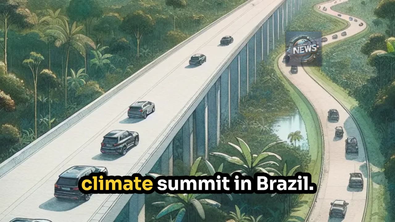 Amazon Rainforest Cleared for COP30: Another example of Rules for thee, not for me