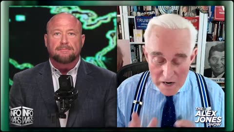 SHOCKING: Roger Stone Demands AG Bondi Probe Dems’ Secret Zelensky Meet to Sabotage Trump Peace Plan