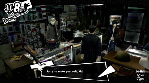 Biding Time - Persona 5 Royal Ep 96