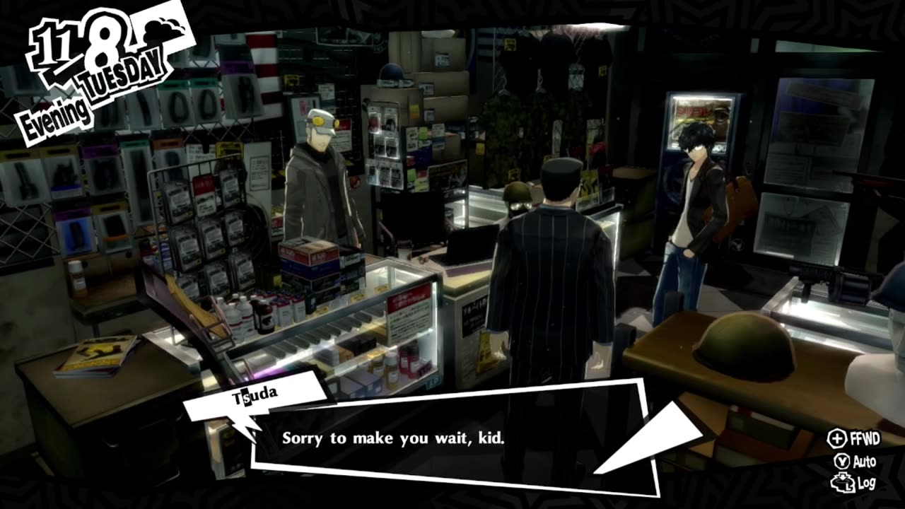 Biding Time - Persona 5 Royal Ep 96