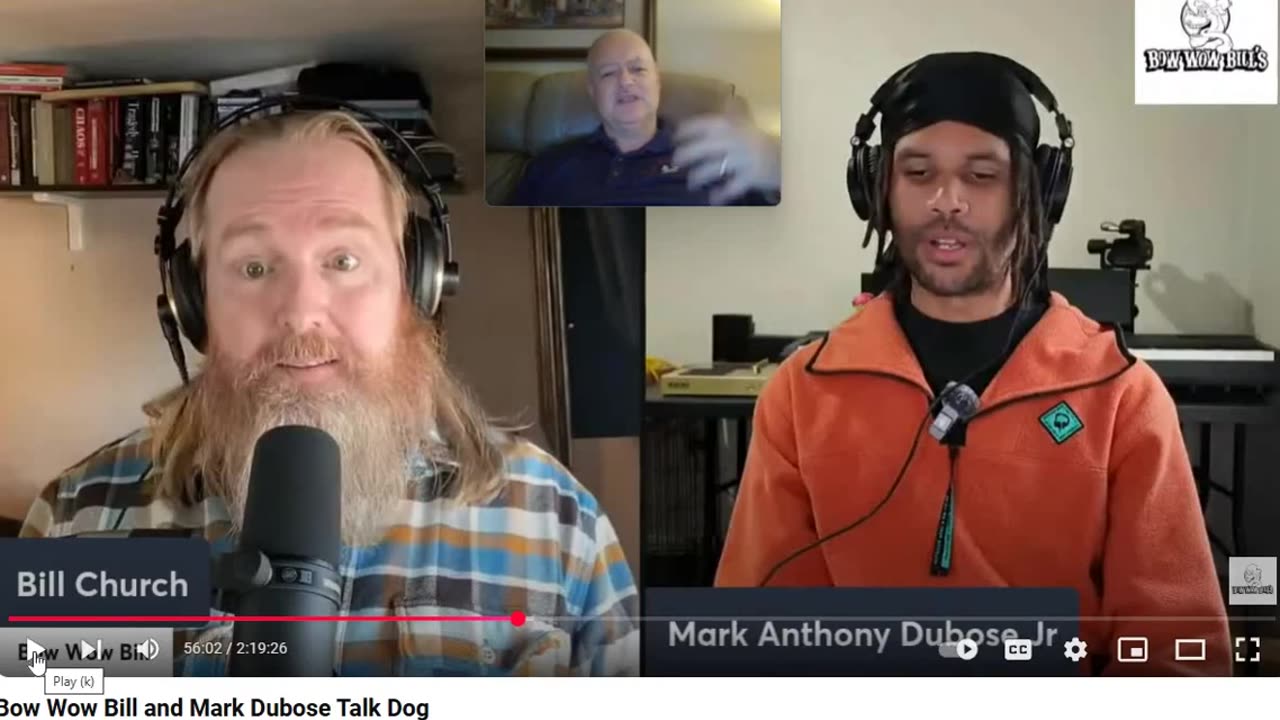 Bow Wow Bill and Mark Dubose - Always Learning within a Superficial Process - Pt 2