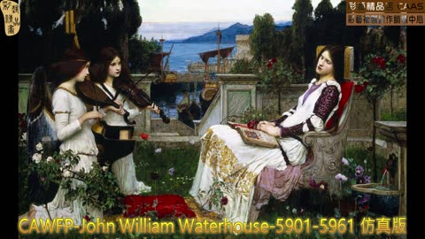 CAMC-John William Waterhouse-5901-5961