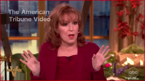 WATCH: Joy Behar Freaks Out, Smears Trump as “Not Normal” in Attempt to Discredit Him