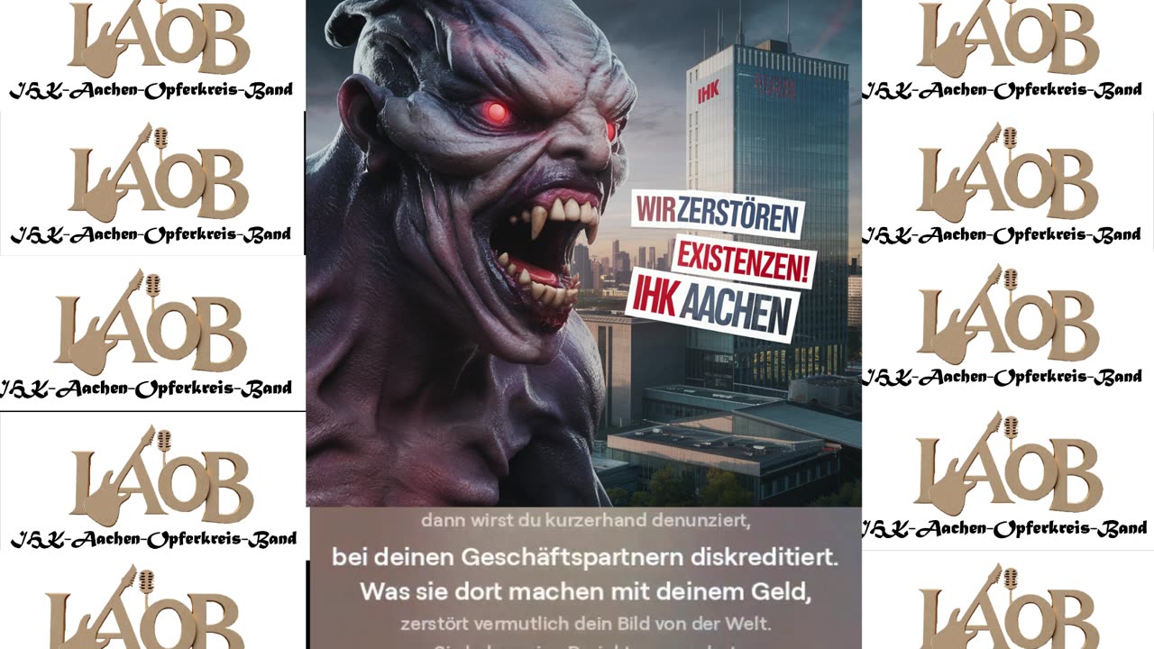 IHK-Aachen, Fascho-Lied, Musical 1