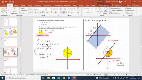 ASEUNI ANUAL 2021 | Semana 28 | Álgebra