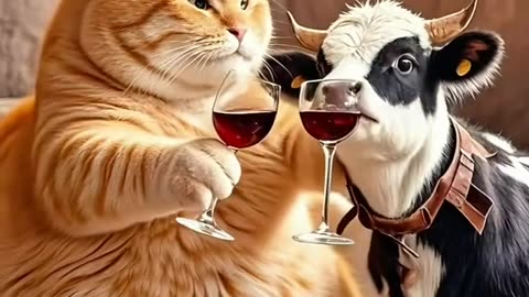 Funny cat