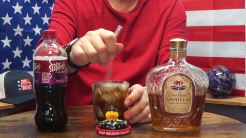 Joseph Miller - Crown Royal Vanilla Whiskey & Dr Pepper Blackberry